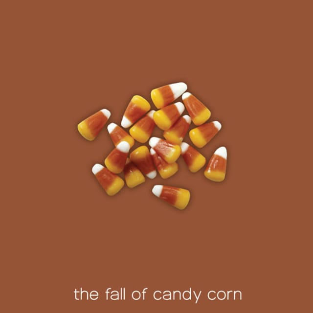 Couverture de livre pour The Fall of Candy Corn