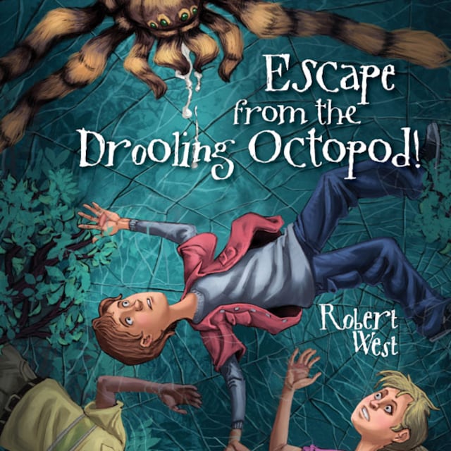 Book cover for Escape from the Drooling Octopod!
