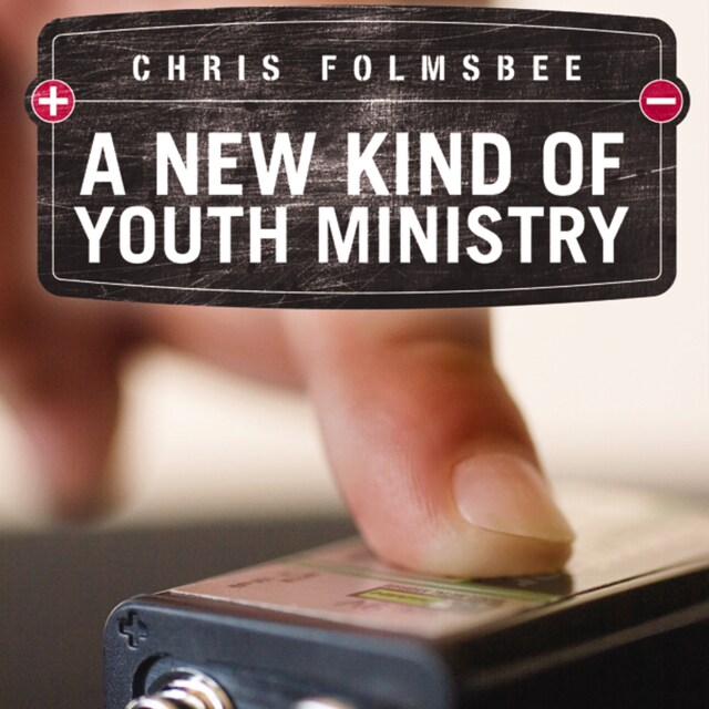 Book cover for A New Kind of Youth Ministry