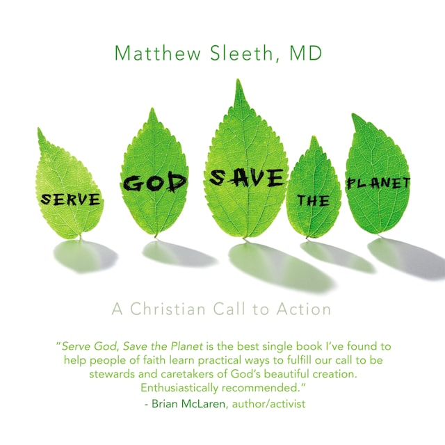 Book cover for Serve God, Save the Planet