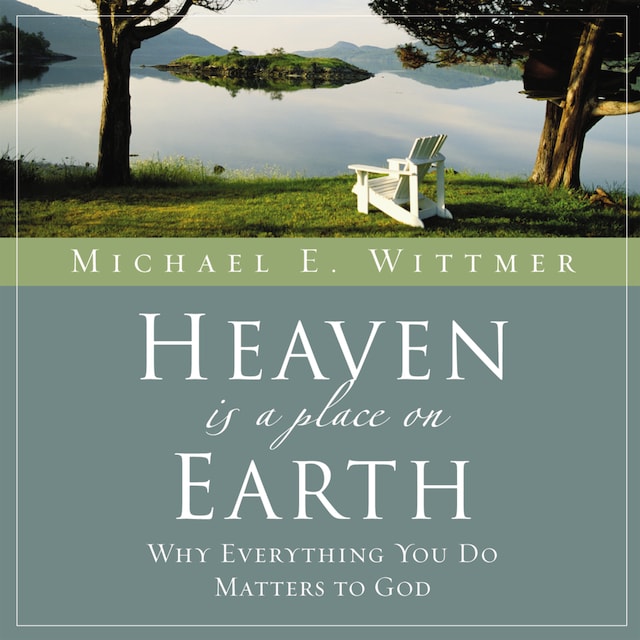 Book cover for Heaven Is a Place on Earth