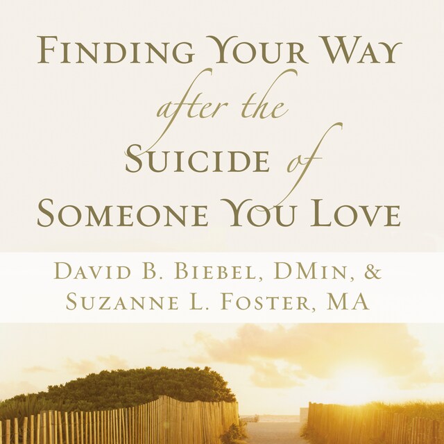 Buchcover für Finding Your Way after the Suicide of Someone You Love
