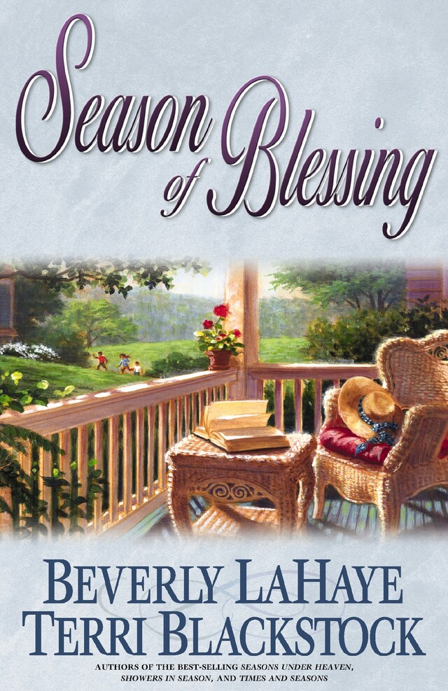 Copertina del libro per Season of Blessing