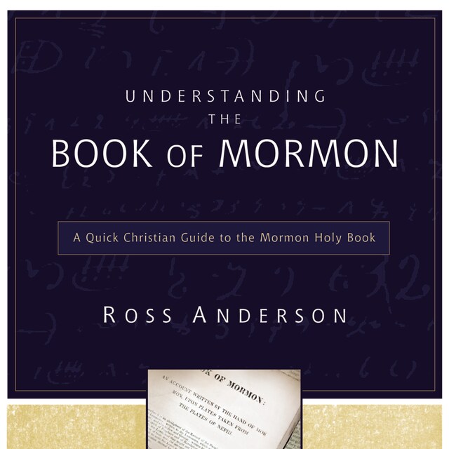 Book cover for Understanding the Book of Mormon