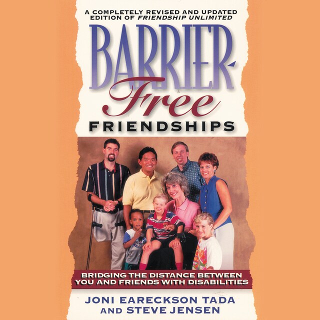Book cover for Barrier-Free Friendships