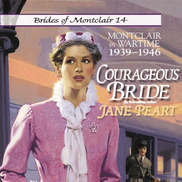 Book cover for Courageous Bride