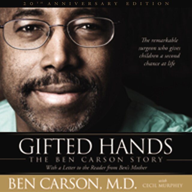 Okładka książki dla Gifted Hands