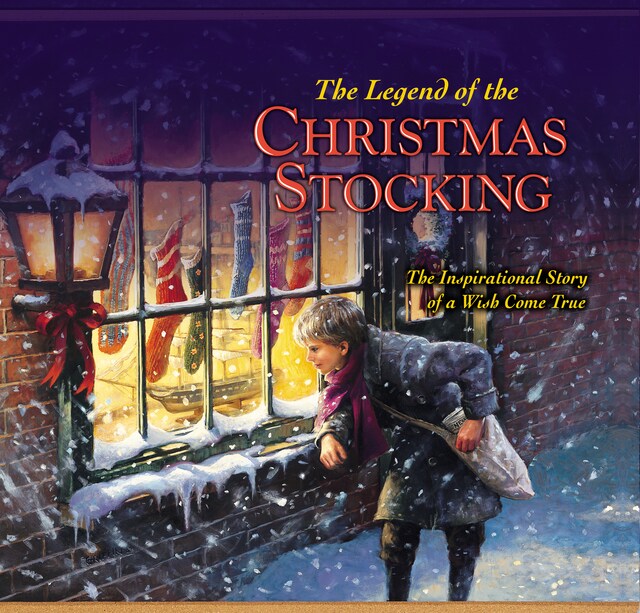 Kirjankansi teokselle The Legend of the Christmas Stocking