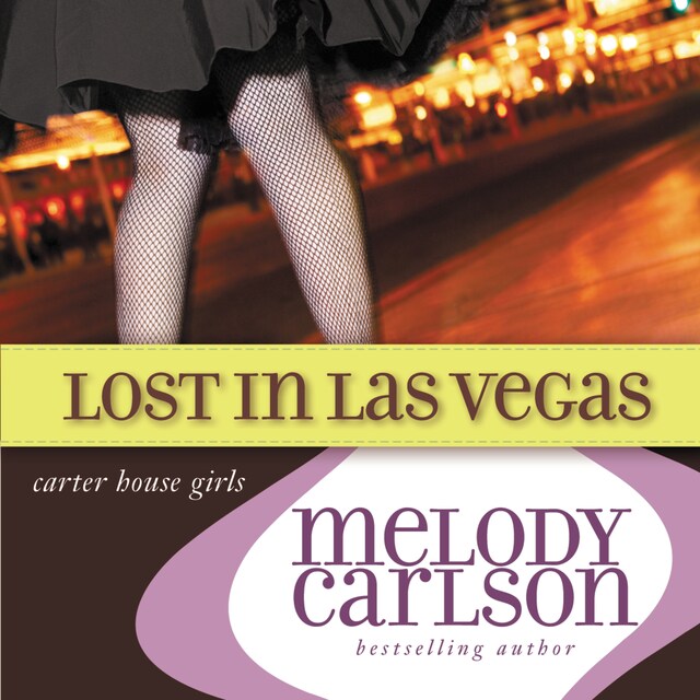 Book cover for Lost in Las Vegas