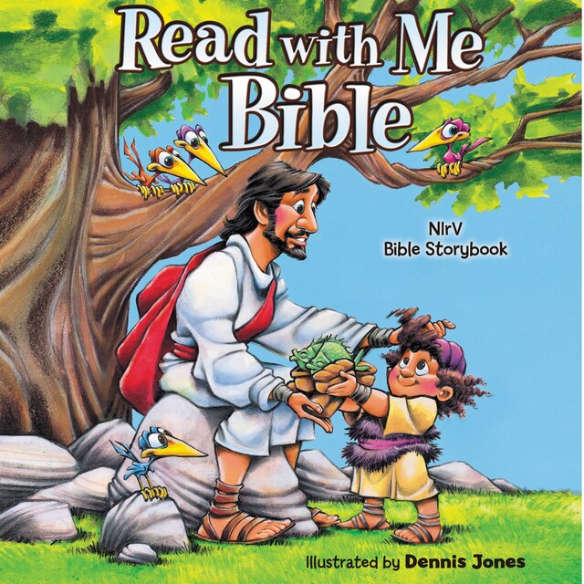 Book cover for Read with Me Bible, NIrV