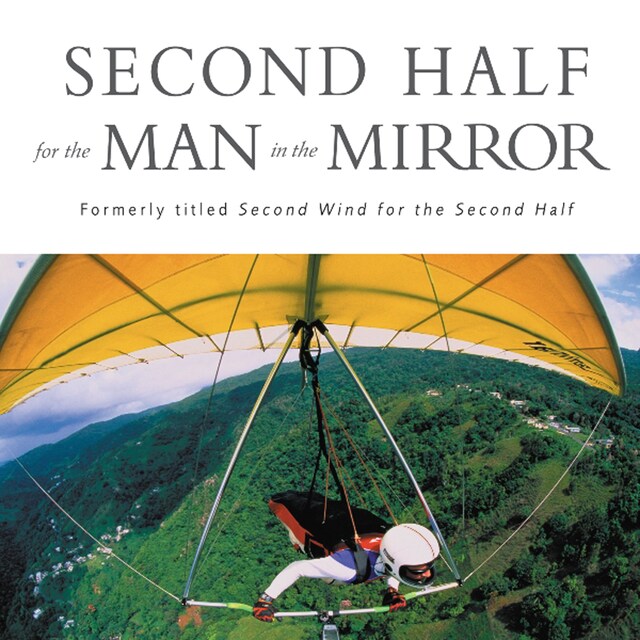 Buchcover für Second Half for the Man in the Mirror