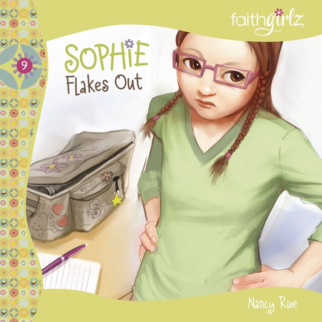 Okładka książki dla Sophie Flakes Out