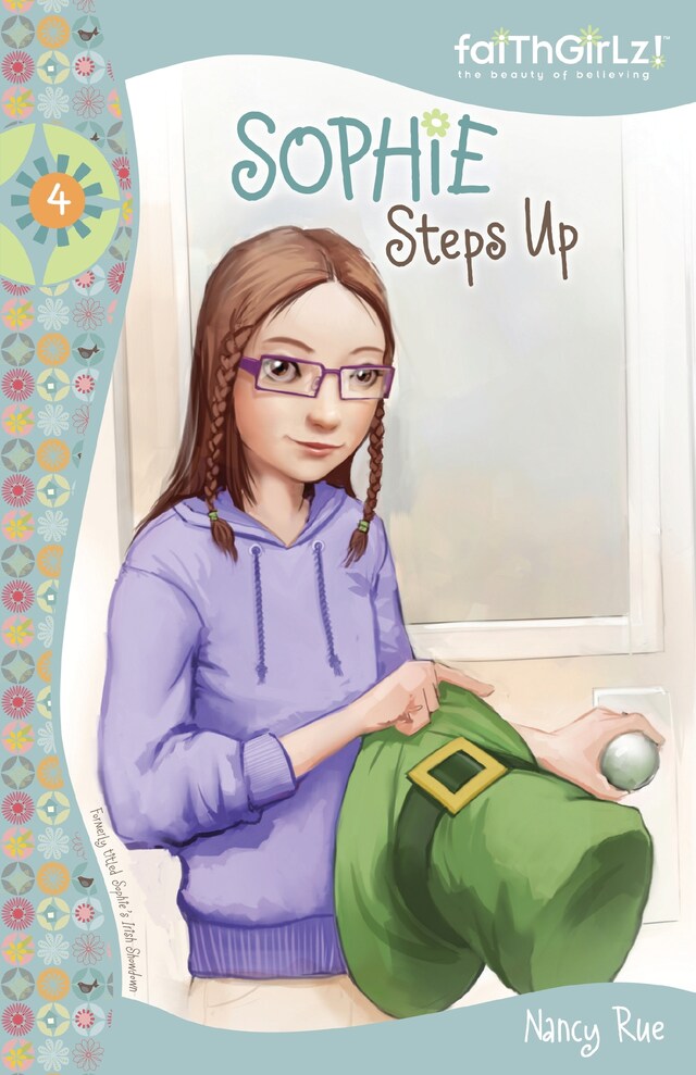 Buchcover für Sophie Steps Up