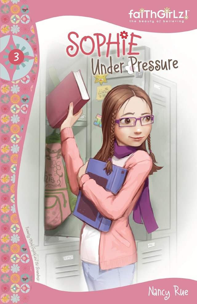 Book cover for Sophie Under Pressure