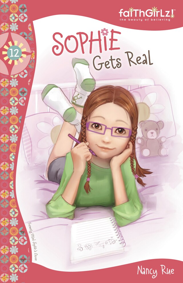 Book cover for Sophie Gets Real