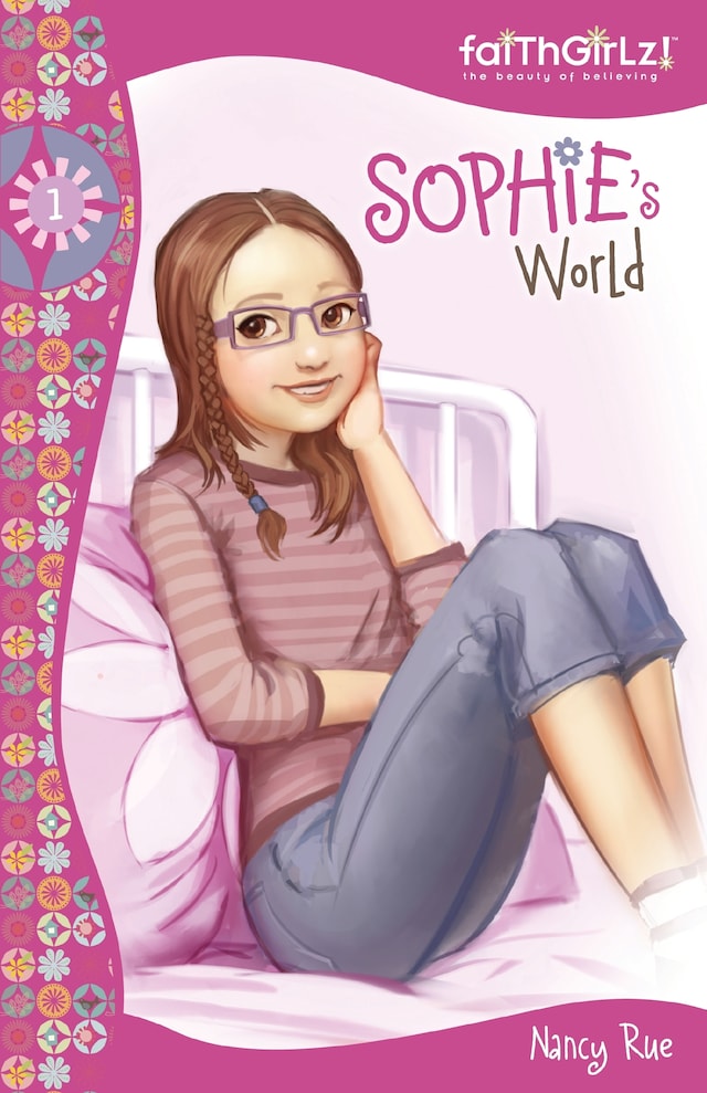 Kirjankansi teokselle Sophie's World