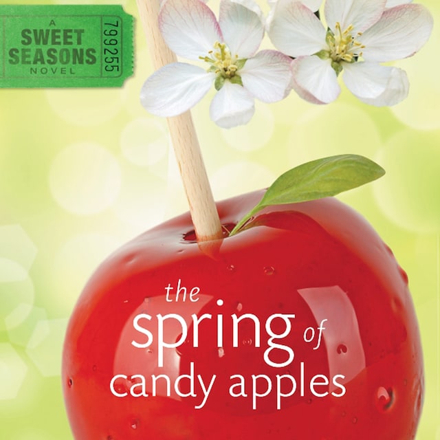 Buchcover für The Spring of Candy Apples