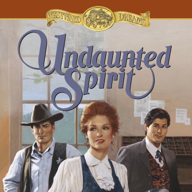 Book cover for Undaunted Spirit