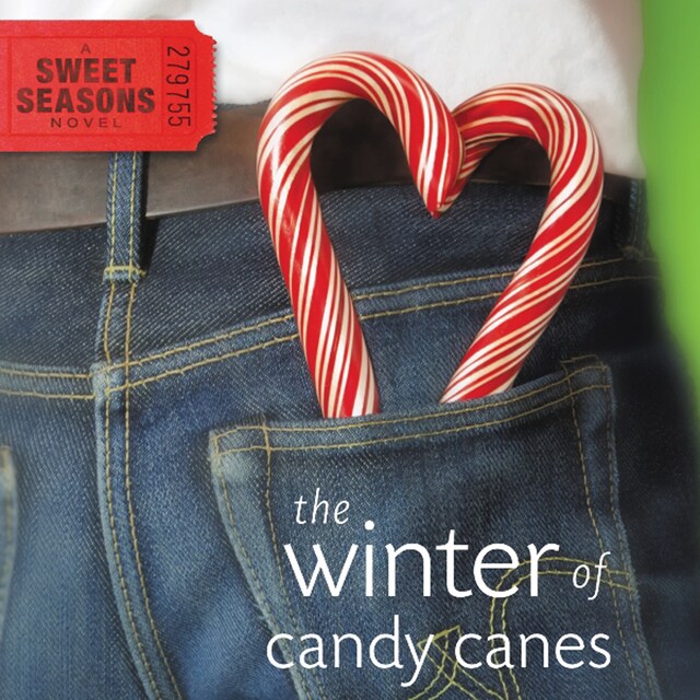 Okładka książki dla The Winter of Candy Canes