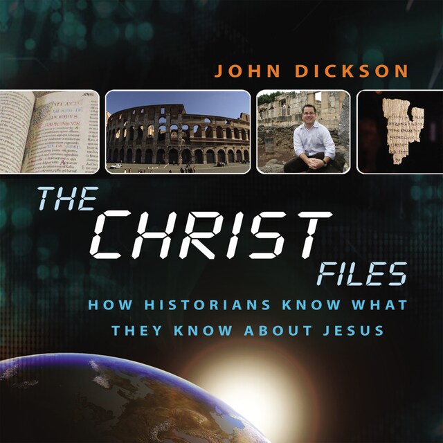 Buchcover für The Christ Files