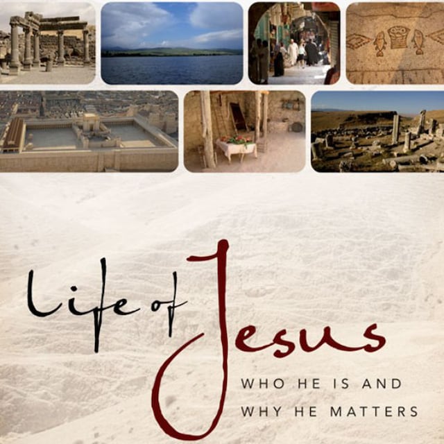 Book cover for Life of Jesus