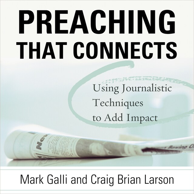 Book cover for Preaching That Connects