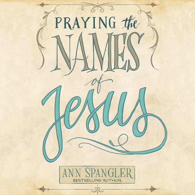 Book cover for Praying the Names of Jesus