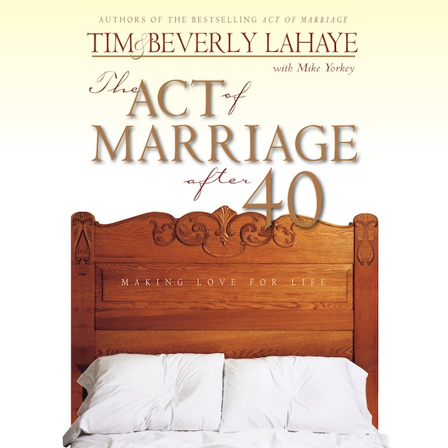Okładka książki dla The Act of Marriage After 40