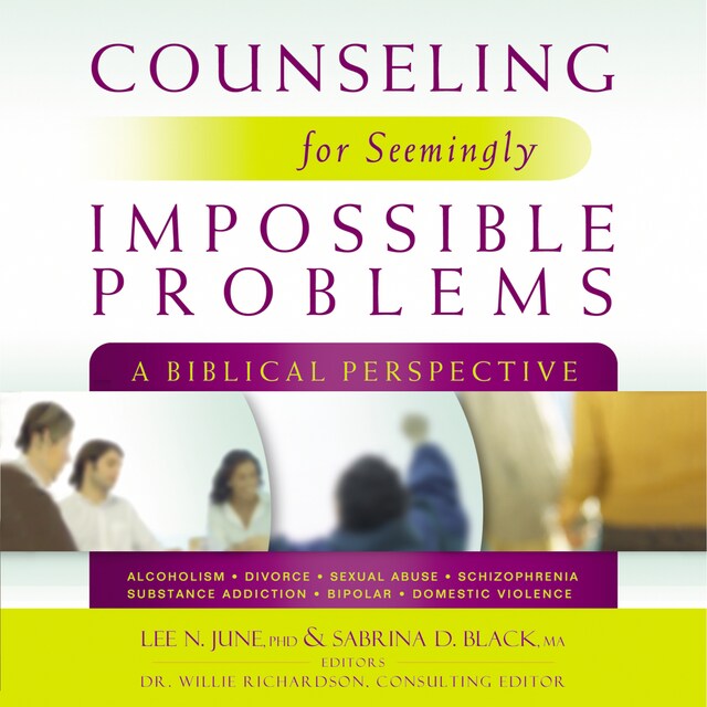 Kirjankansi teokselle Counseling for Seemingly Impossible Problems