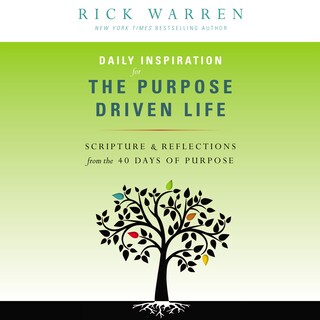 Daily Inspiration for the Purpose Driven Life bookCoverFor
