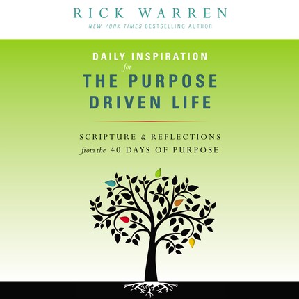 Daily Inspiration for the Purpose Driven Life bookCoverFor