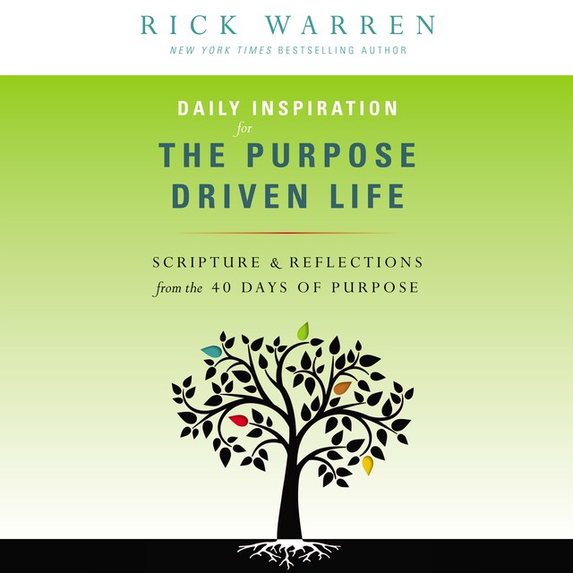 Book cover for Daily Inspiration for the Purpose Driven Life