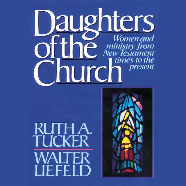 Kirjankansi teokselle Daughters of the Church