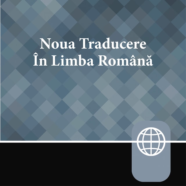 Portada de libro para Romanian Audio Bible - New Romanian Translation
