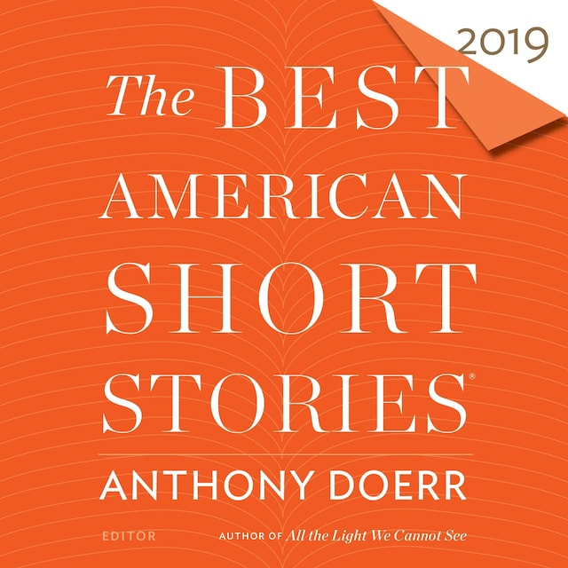 Buchcover für The Best American Short Stories 2019
