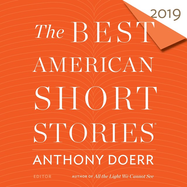 Copertina del libro per The Best American Short Stories 2019