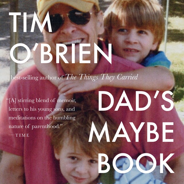 Book cover for Dad's Maybe Book