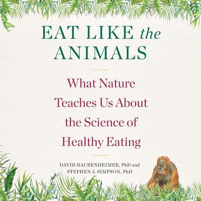 Copertina del libro per Eat Like The Animals