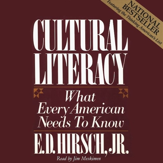 Portada de libro para Cultural Literacy