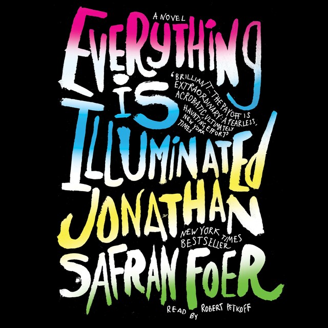 Book cover for Everything Is Illuminated