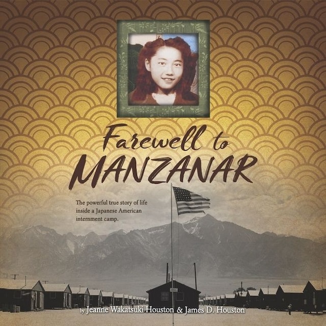 Okładka książki dla Farewell to Manzanar