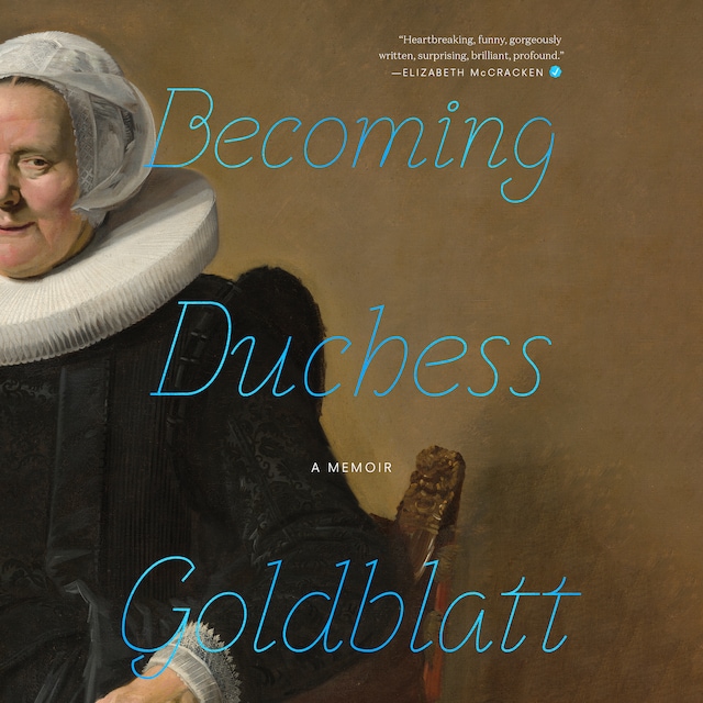 Boekomslag van Becoming Duchess Goldblatt
