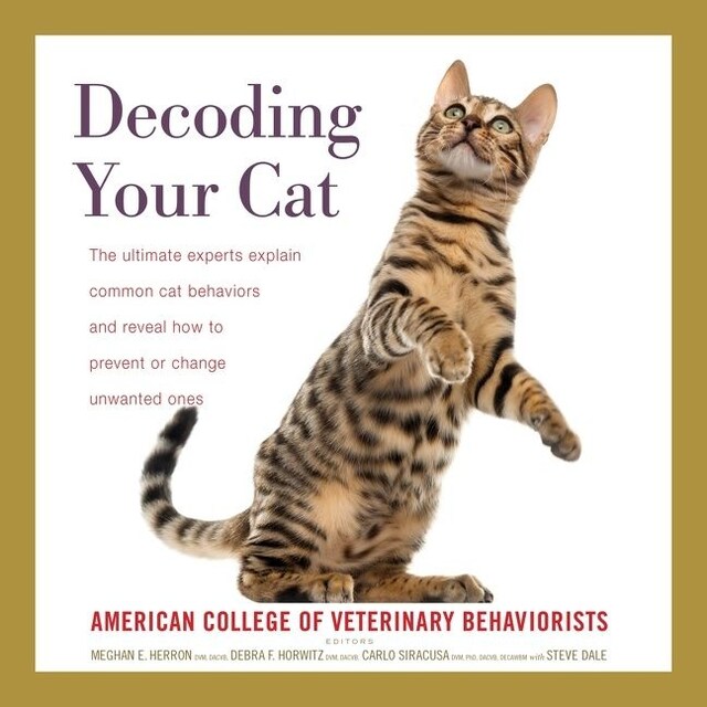Book cover for Decoding Your Cat