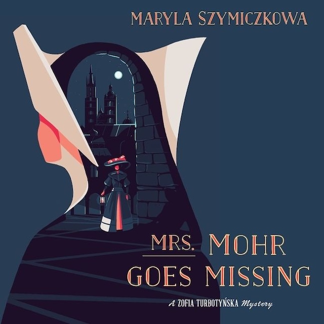 Kirjankansi teokselle Mrs. Mohr Goes Missing