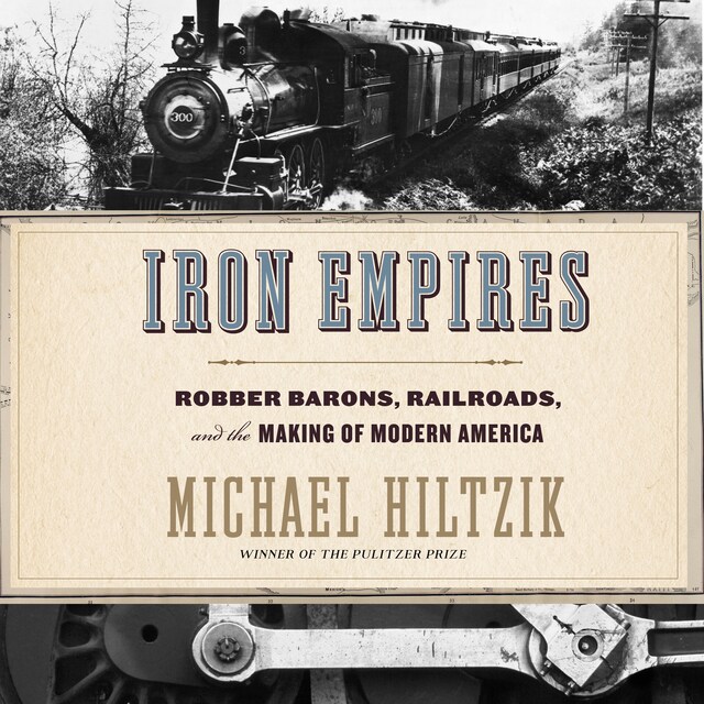 Book cover for Iron Empires