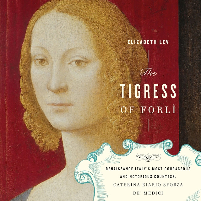 Buchcover für The Tigress Of Forli