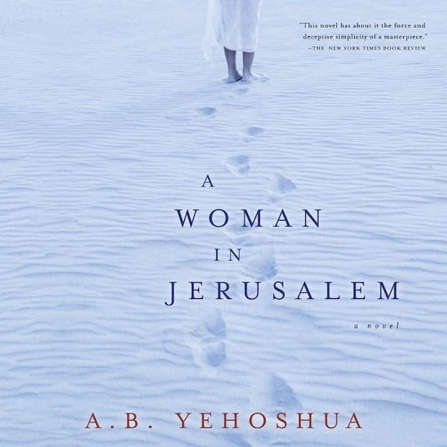 Book cover for A Woman In Jerusalem