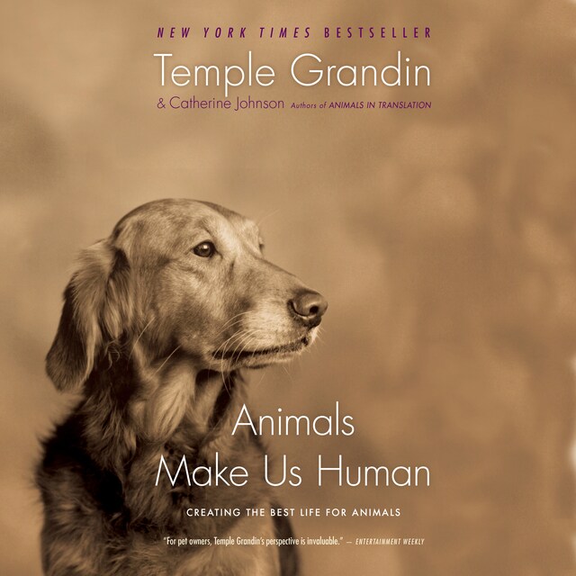 Portada de libro para Animals Make Us Human