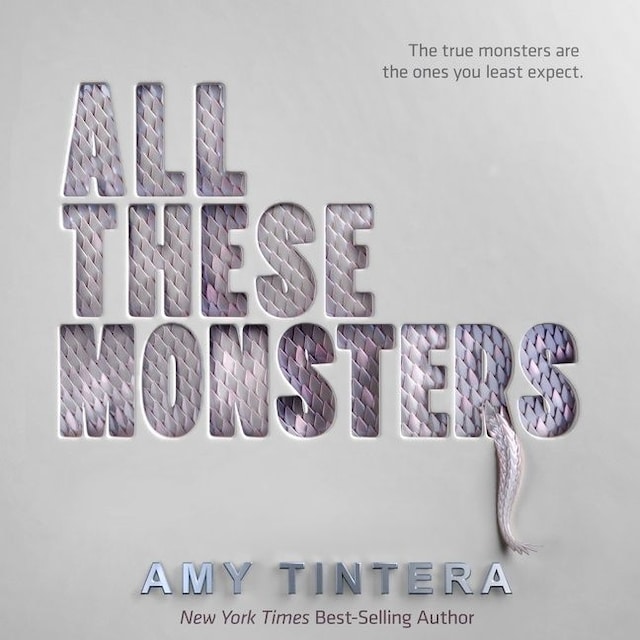 Buchcover für All These Monsters