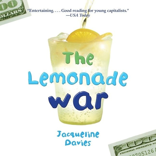 Kirjankansi teokselle The Lemonade War